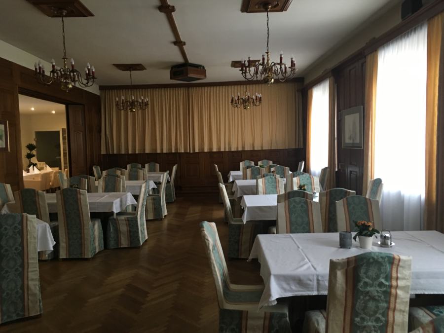 Saal im Gasthaus Renner