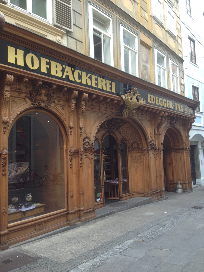Hofbäckerei in Graz