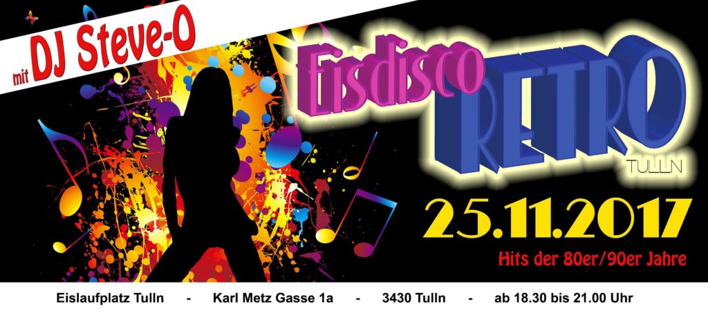 Eisdisco Retro 2017 in Tulln