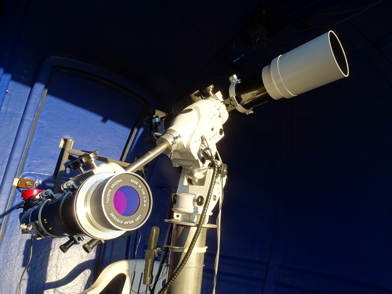 Privates Teleskop in Tulln