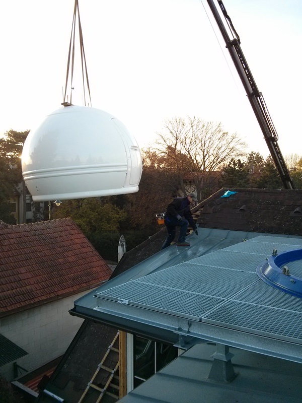 Montage Sternwarte