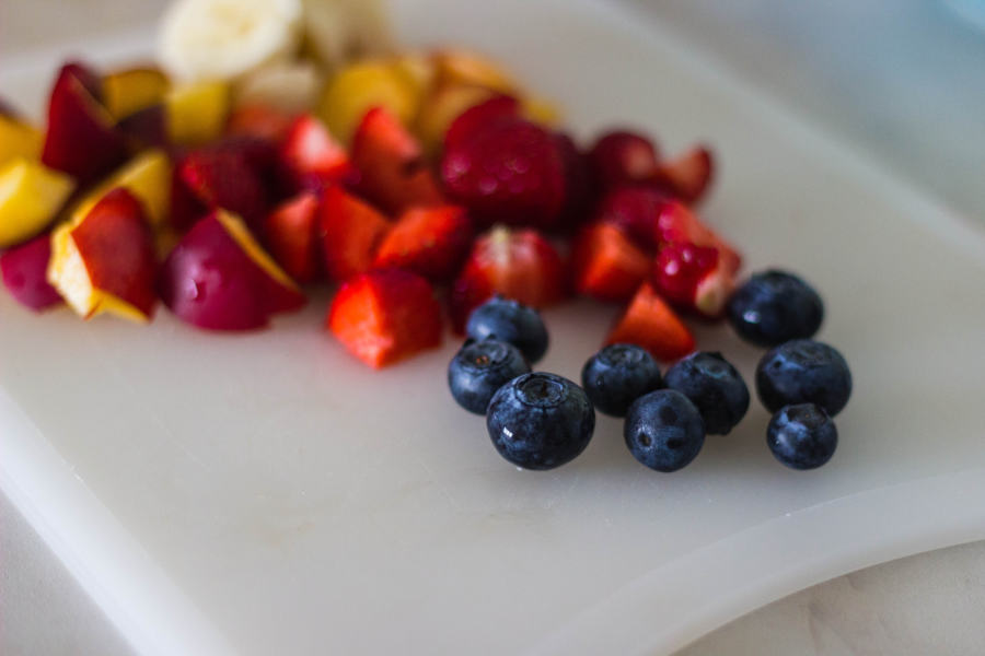 Obst für die Galette