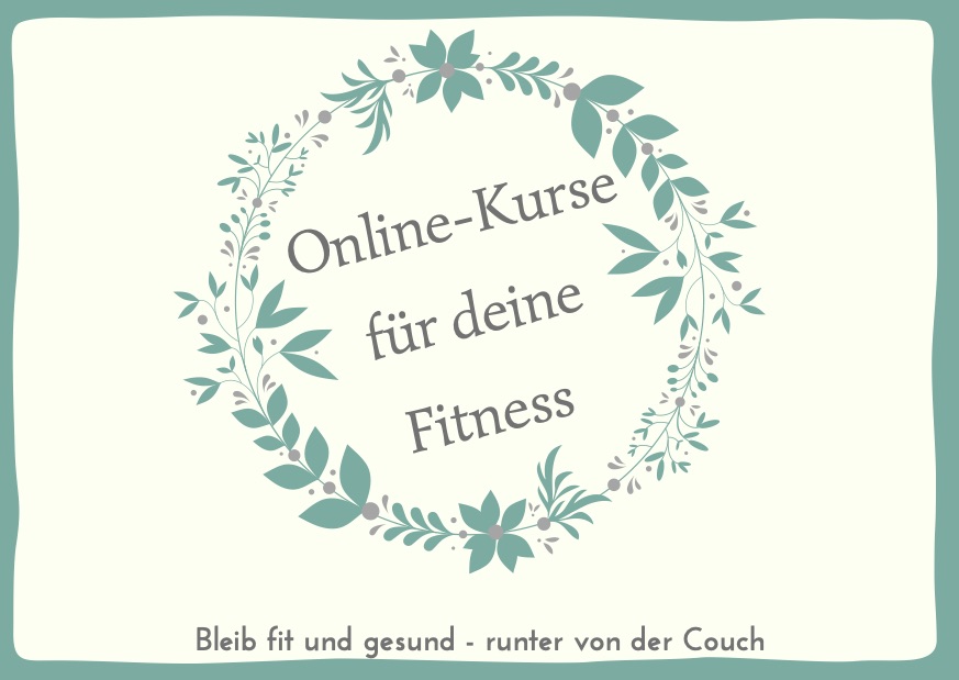 Fit mit Online-Training