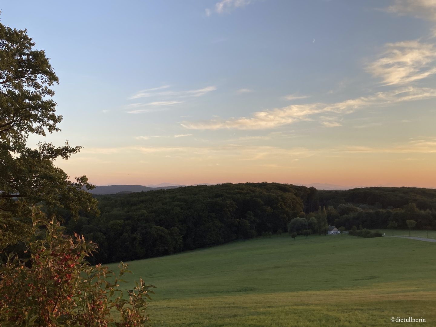 Ausblick Berghotel