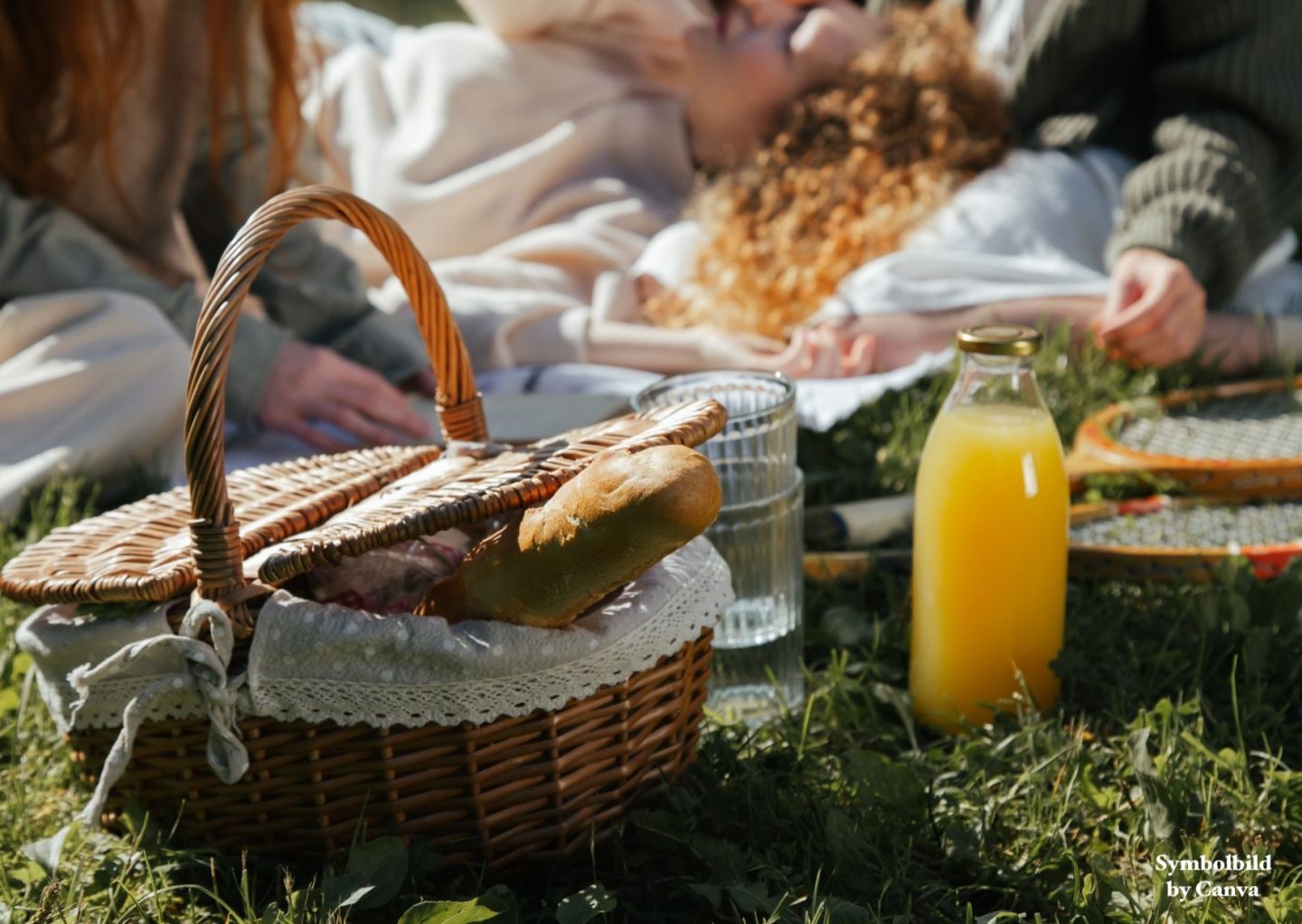 Picknick im Grünen