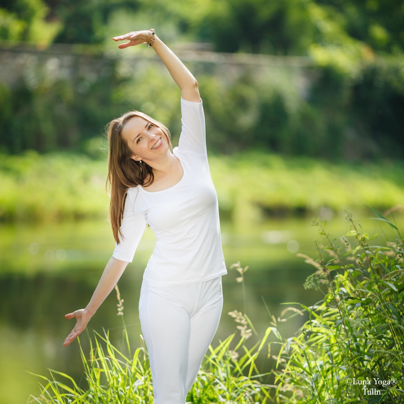 Simona Hansal, Yogalehrerin für  Luna Yoga®