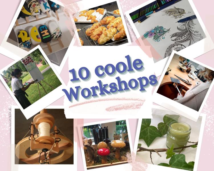 10 Tipps für coole Workshops in Tulln & Umgebung