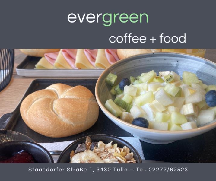 Inserat Evergreen Coffee + Food