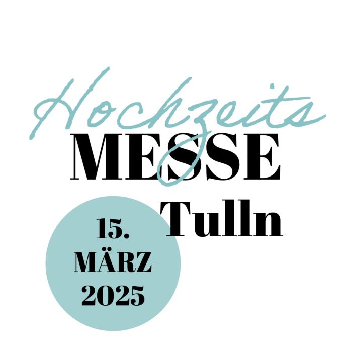 Inserat für Tullner Hochzeitsmesse