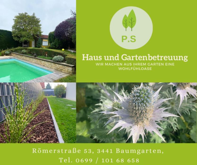Inserat_P.S.Haus- und Gartenbetreuung